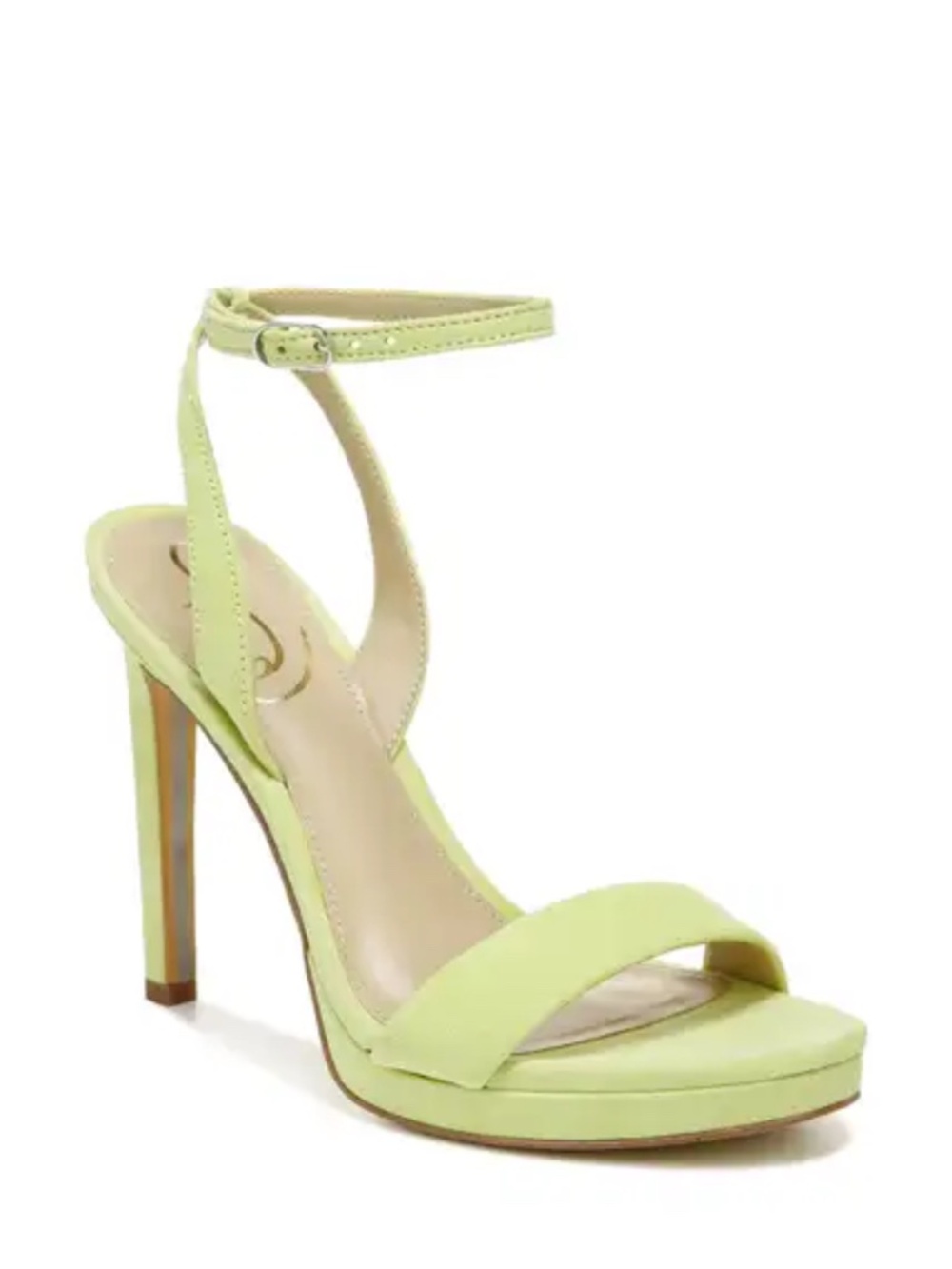 NWT Sam Edelman JADE Sandal in Kiwi Green- Size 8